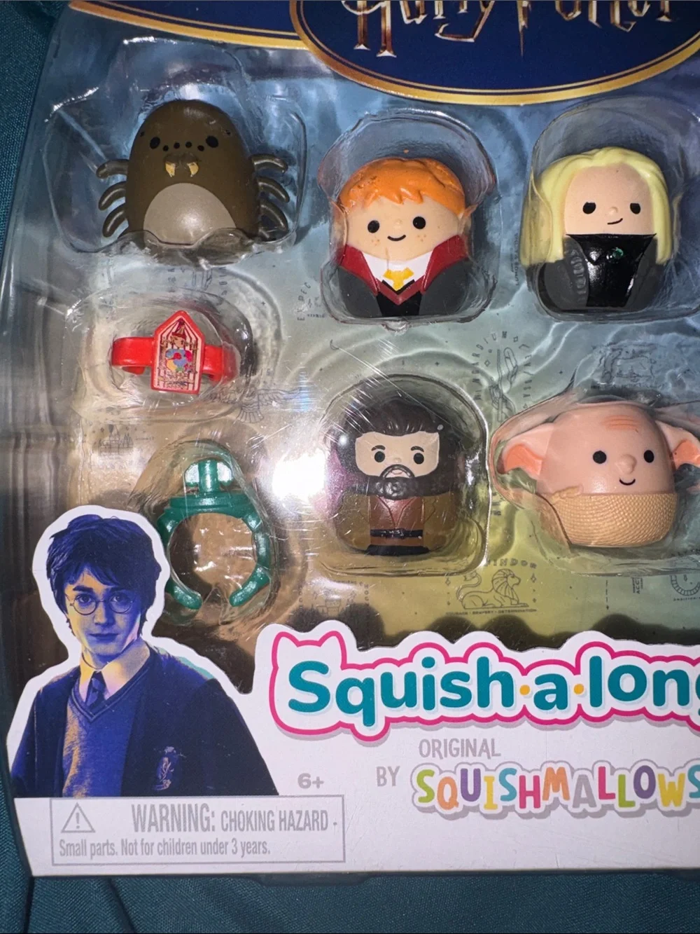Harry Potter - Squish-a-longs Mini Squish Toy Set
